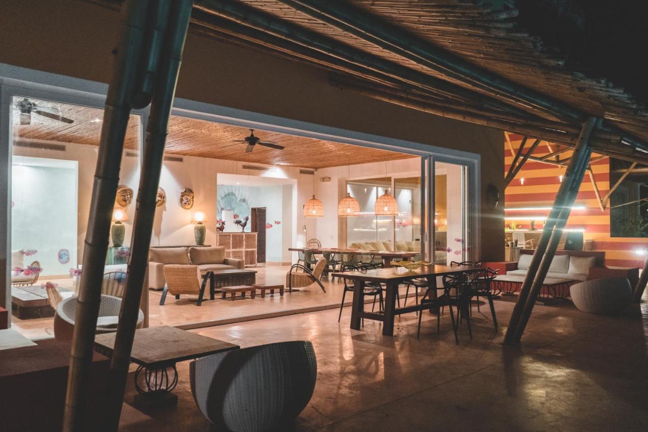Tanusas Retreat & Spa Puerto Cayo Eksteriør billede