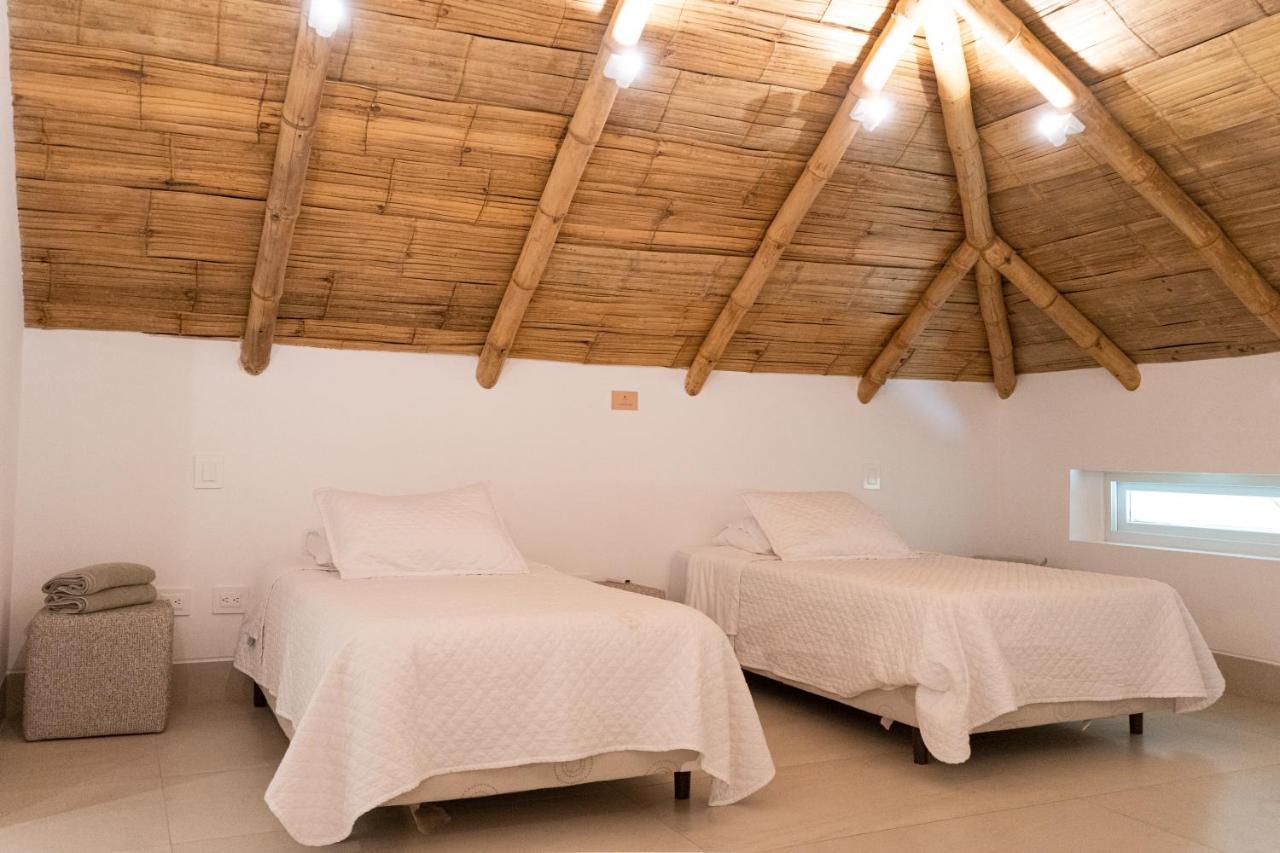Tanusas Retreat & Spa Puerto Cayo Eksteriør billede