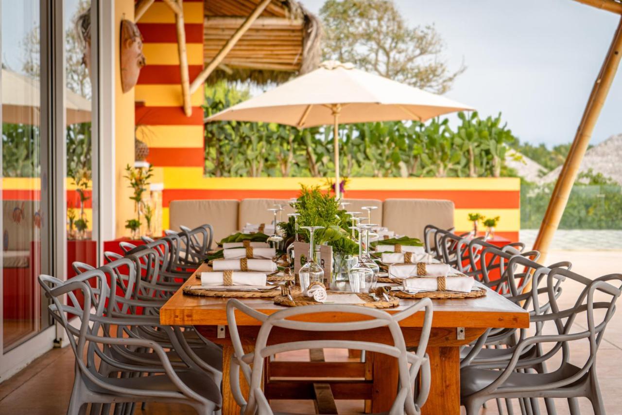 Tanusas Retreat & Spa Puerto Cayo Eksteriør billede