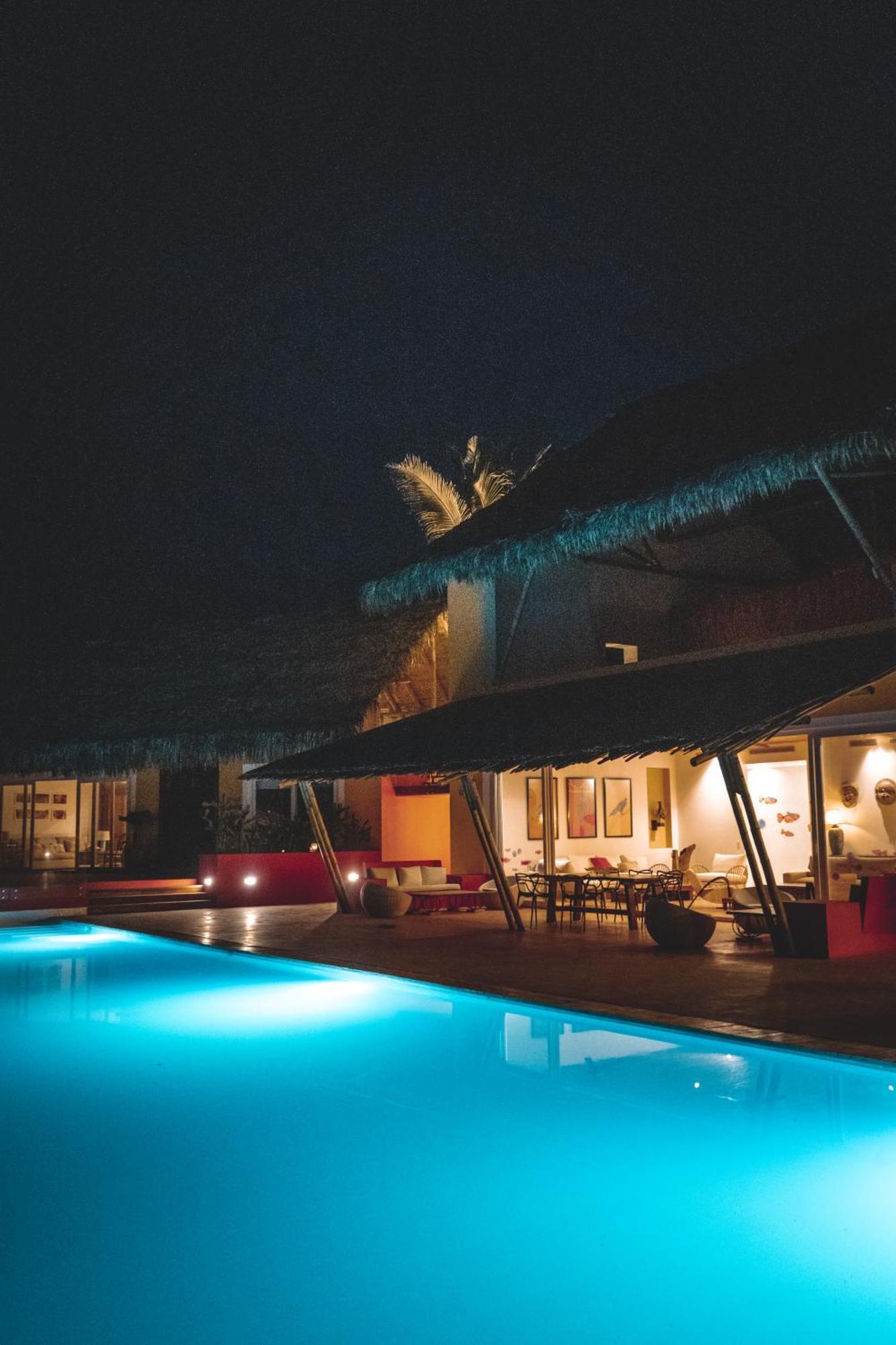 Tanusas Retreat & Spa Puerto Cayo Eksteriør billede