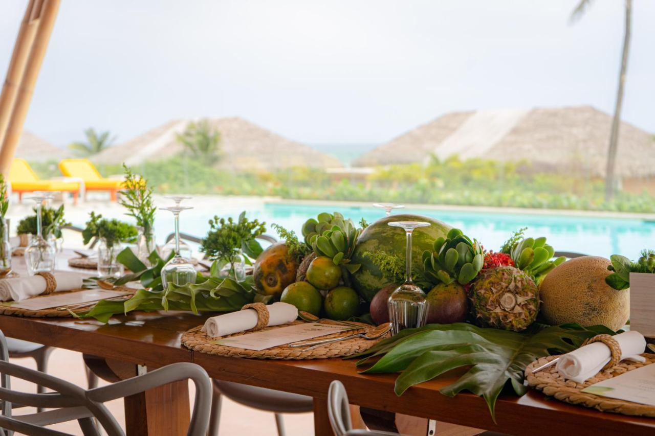 Tanusas Retreat & Spa Puerto Cayo Eksteriør billede