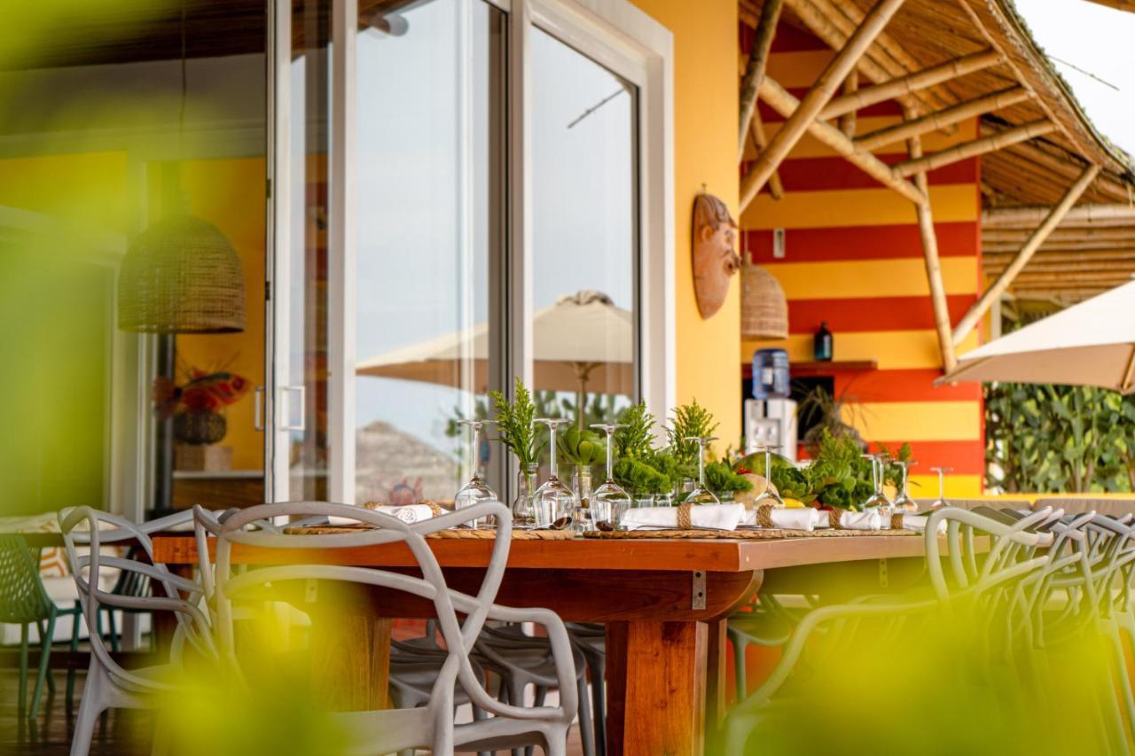 Tanusas Retreat & Spa Puerto Cayo Eksteriør billede
