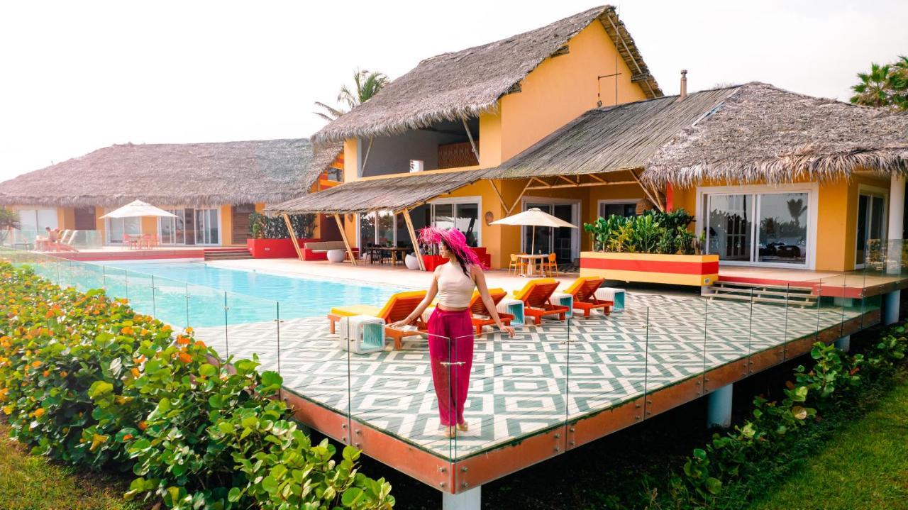 Tanusas Retreat & Spa Puerto Cayo Eksteriør billede