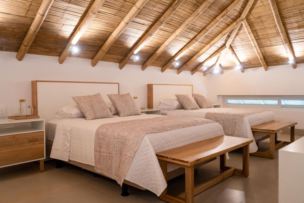 Tanusas Retreat & Spa Puerto Cayo Eksteriør billede