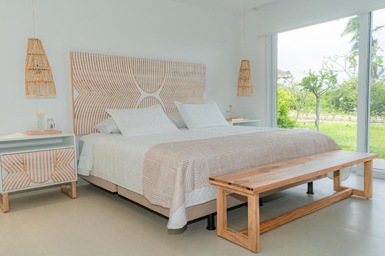 Tanusas Retreat & Spa Puerto Cayo Eksteriør billede