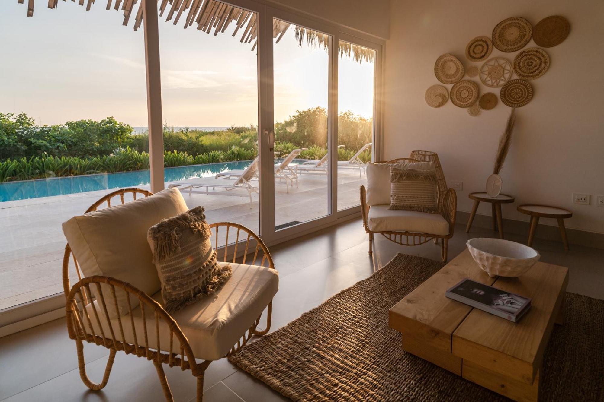 Tanusas Retreat & Spa Puerto Cayo Eksteriør billede