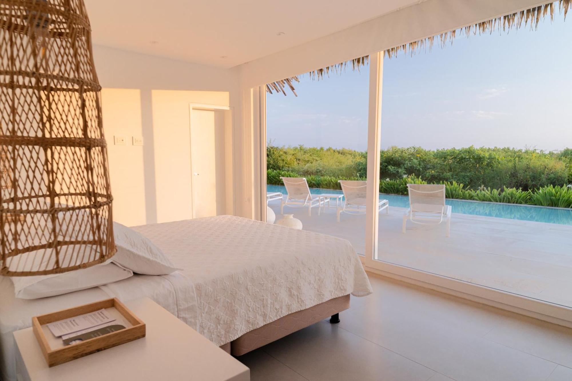 Tanusas Retreat & Spa Puerto Cayo Eksteriør billede